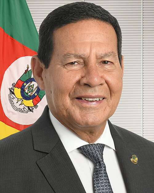 Foto de Hamilton Mourão