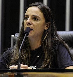 Foto de Fernanda Melchionna