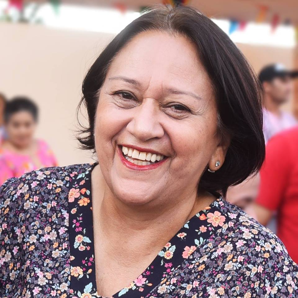 Foto de Fátima Bezerra