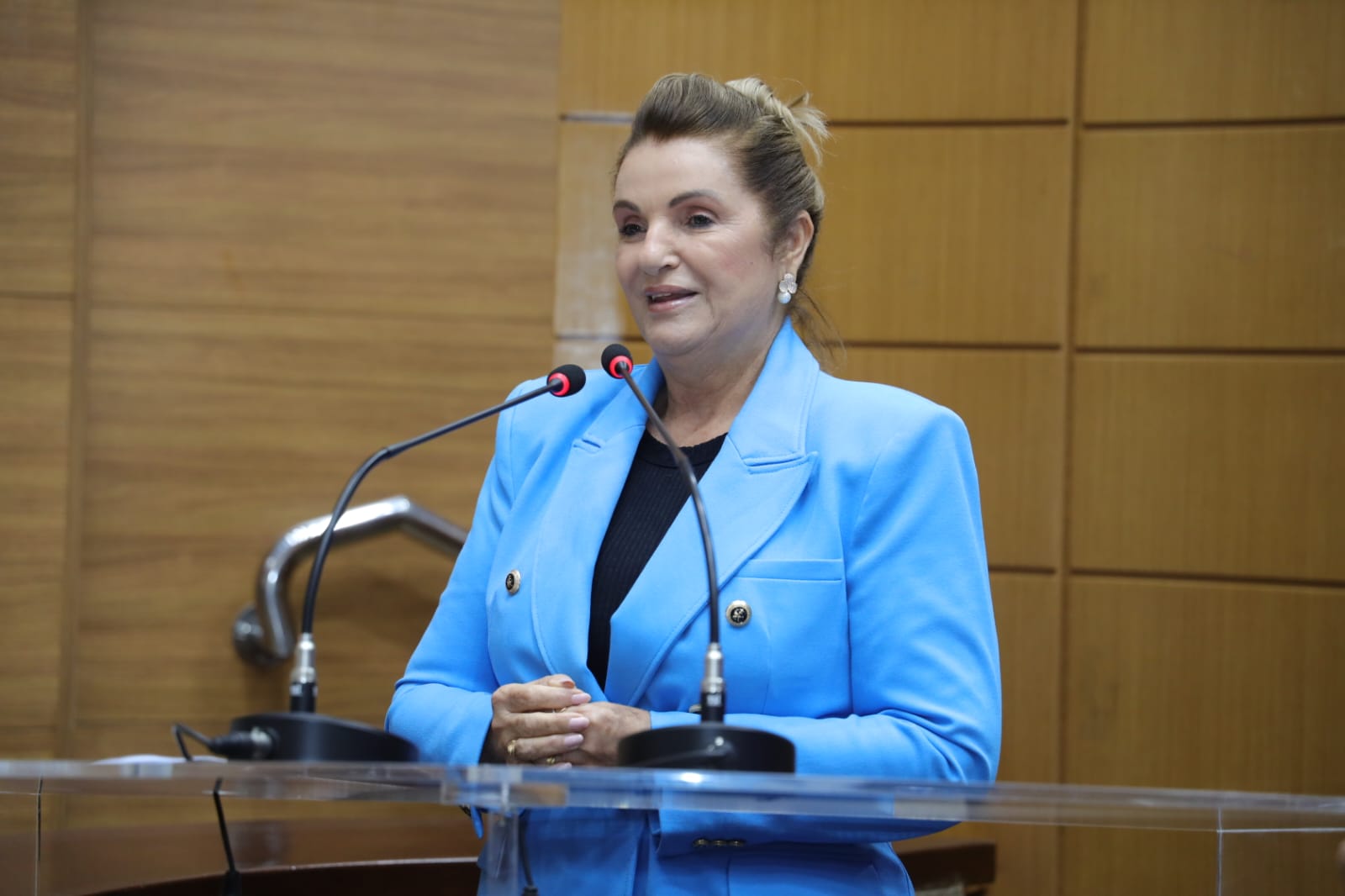 Foto de Áurea Ribeiro