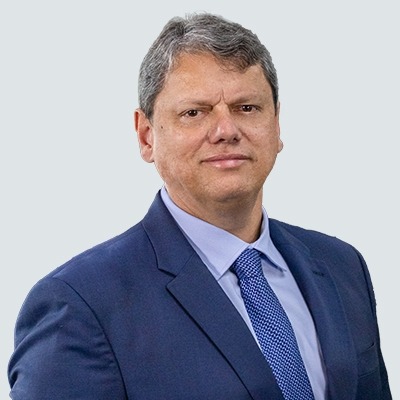 Foto de Tarcísio de Freitas