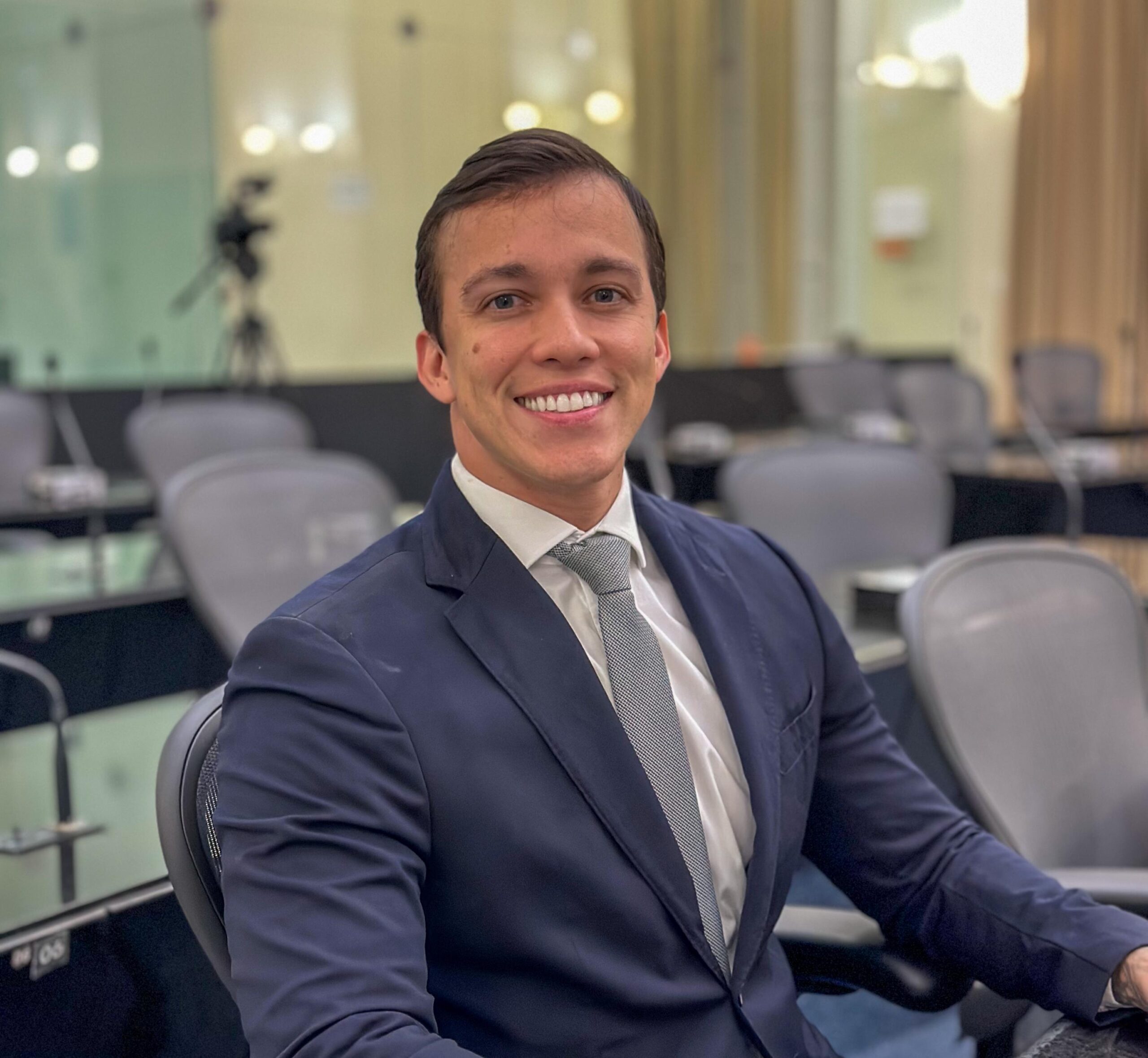 Foto de Delegado Leonam