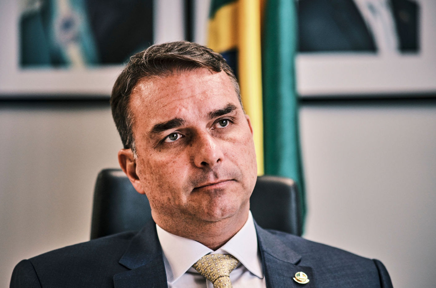 Foto de Flávio Bolsonaro