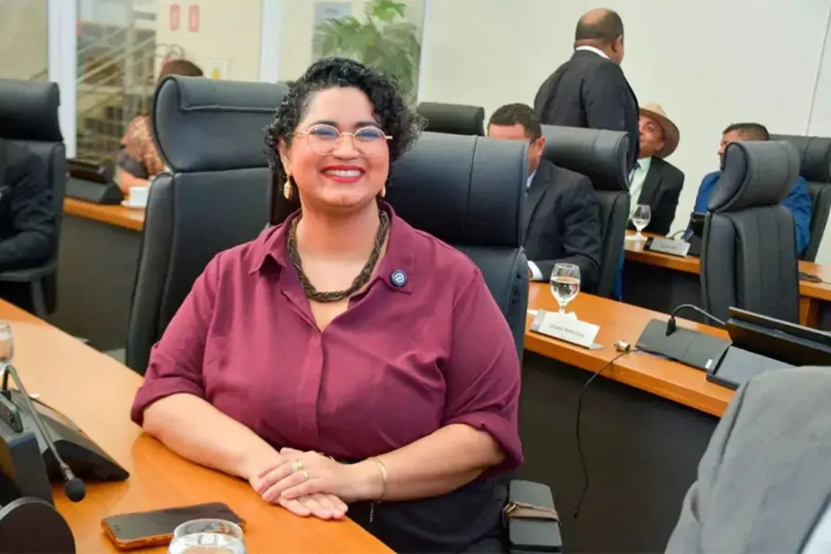 Foto de Thamires do Coletivo Somos