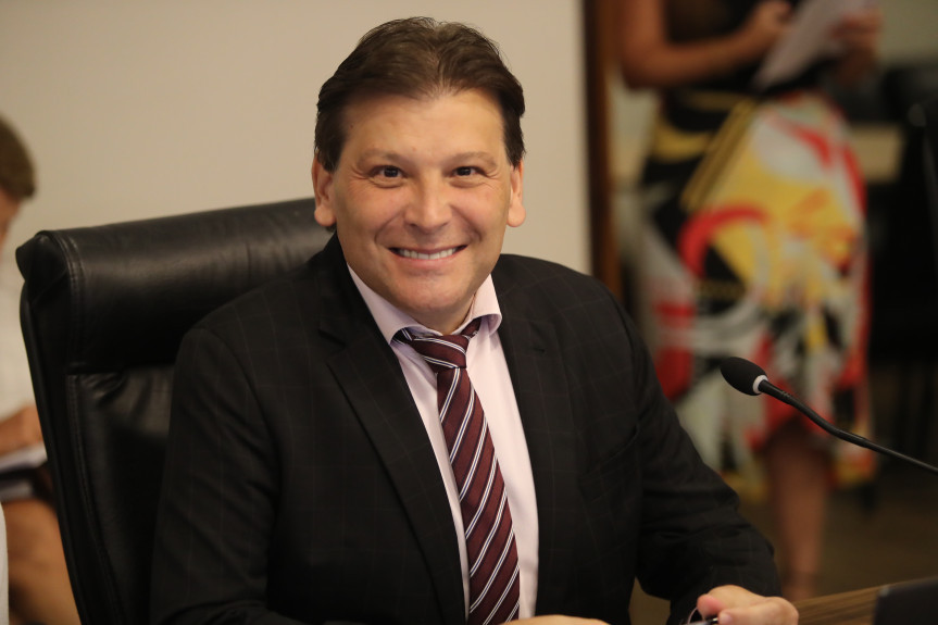 Foto de Paulo Gomes da TV
